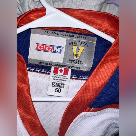 Edmonton Oilers Wayne Gretzky #99 Mens Hockey Jersey Size 50 - Picture 3 of 3